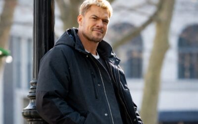 Alan Ritchson susține că o cameră corporală purtată dintr-o premoniție l-a salvat de arestare