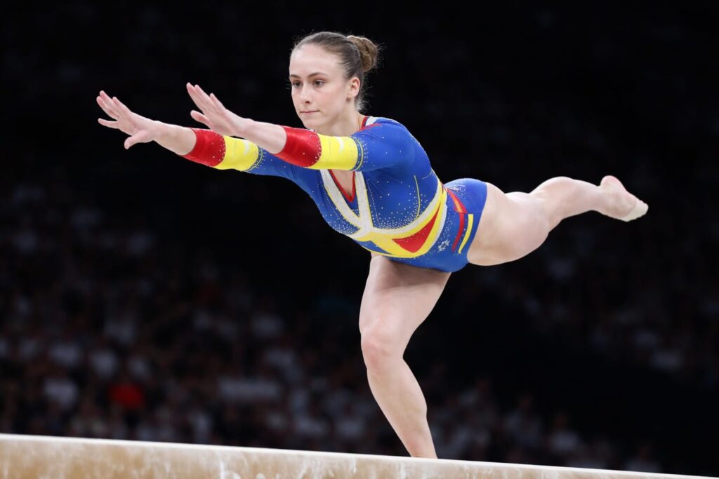 Gimnasta Amalia Ghigoarță se va retrage la 19 ani după Jocurile Olimpice de la Paris