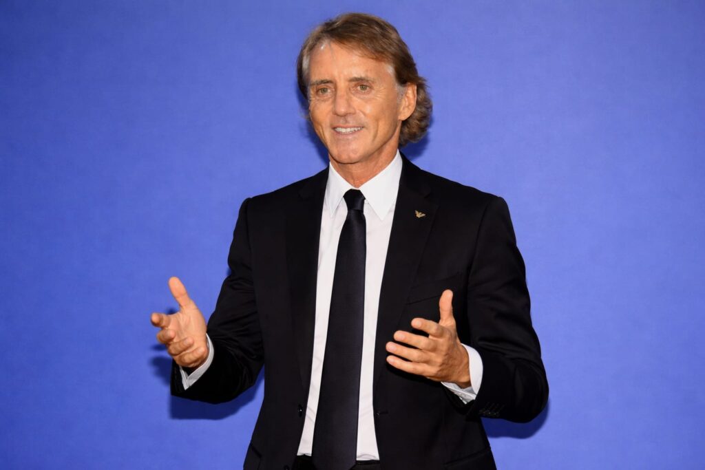 Roberto Mancini este din nou selecționerul Italiei și a semnat un contract pe patru ani