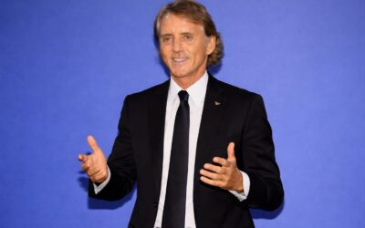 Roberto Mancini este din nou selecționerul Italiei și a semnat un contract pe patru ani