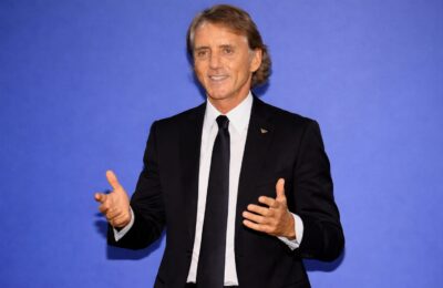 Roberto Mancini este din nou selecționerul Italiei și a semnat un contract pe patru ani