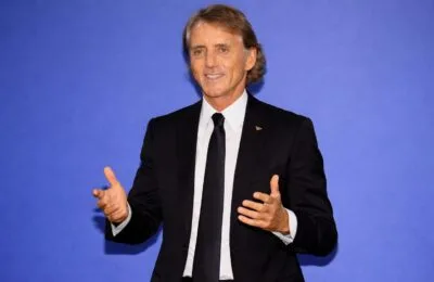 Roberto Mancini este din nou selecționerul Italiei și a semnat un contract pe patru ani