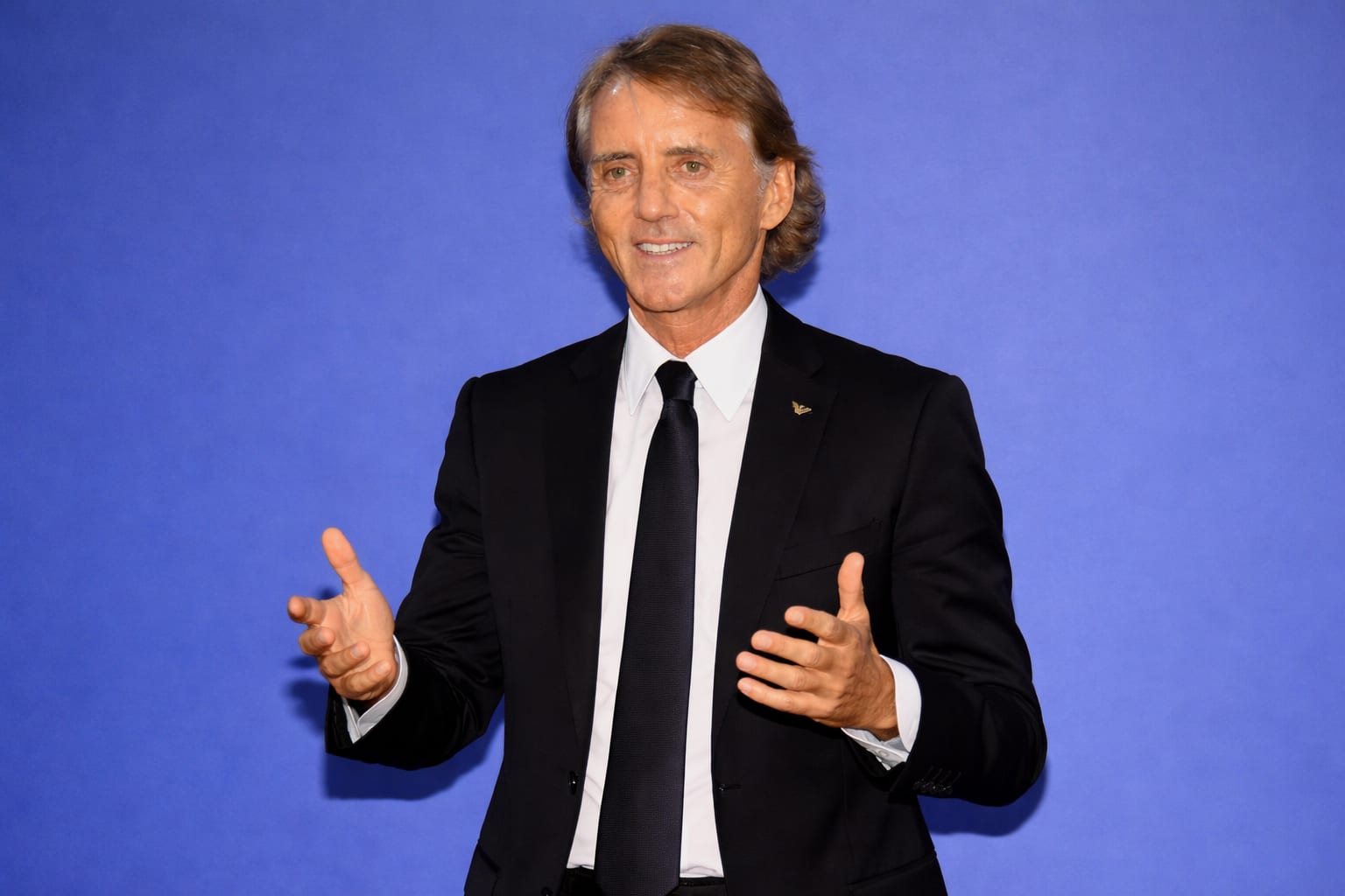 Roberto Mancini este din nou selecționerul Italiei și a semnat un contract pe patru ani