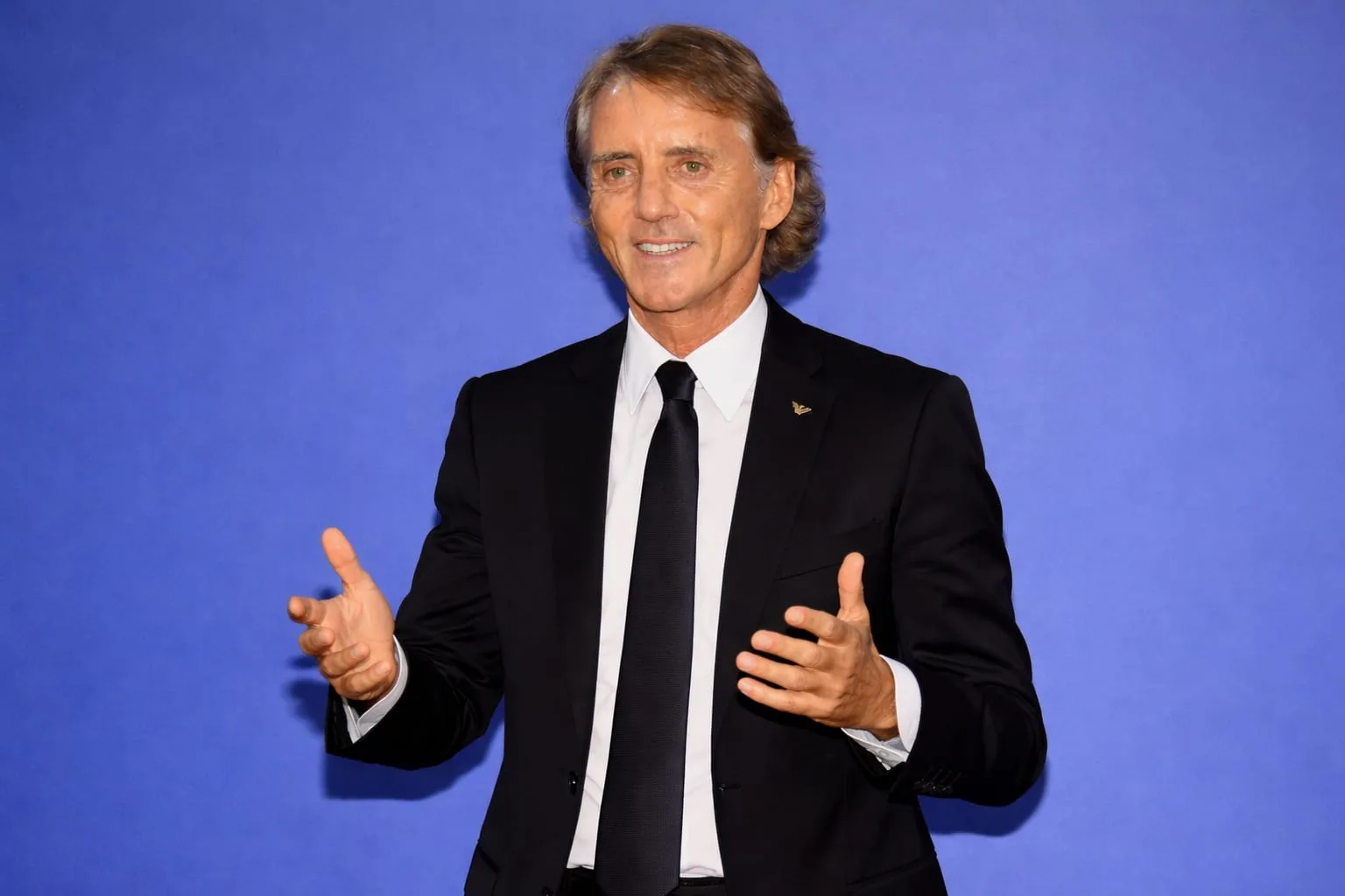 Roberto Mancini este din nou selecționerul Italiei și a semnat un contract pe patru ani