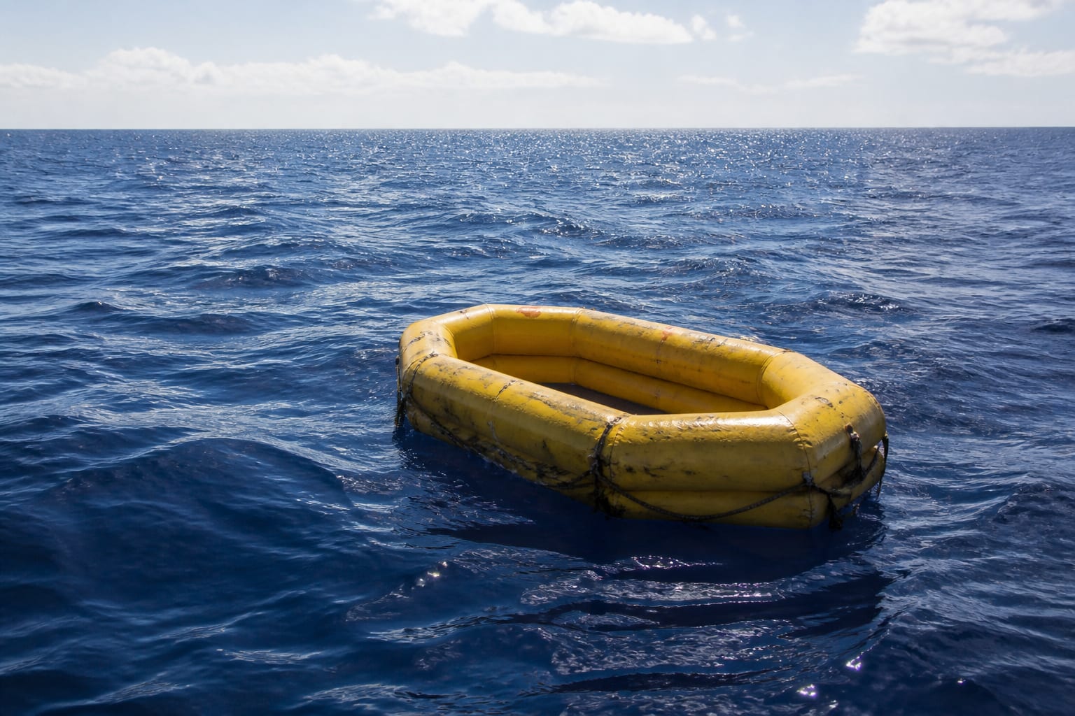 Un navigator a supraviețuit o lună în derivă pe Oceanul Pacific după ce barca i s-a defectat