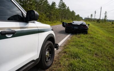 Un șofer de Corvette a fost arestat în Florida după ce a fost prins cu 209 km/h într-o zonă cu limită de 72 km/h