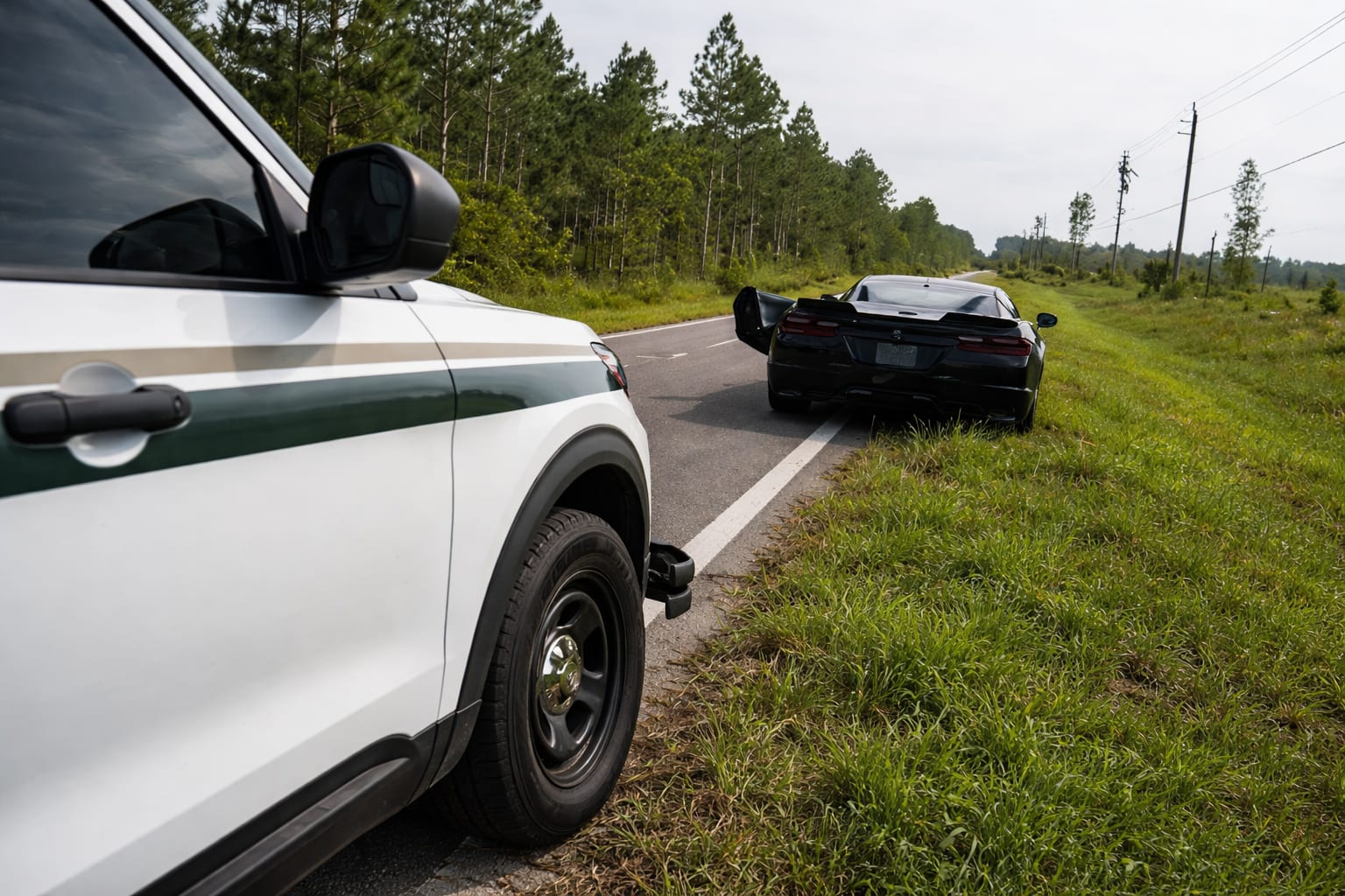 Un șofer de Corvette a fost arestat în Florida după ce a fost prins cu 209 km/h într-o zonă cu limită de 72 km/h