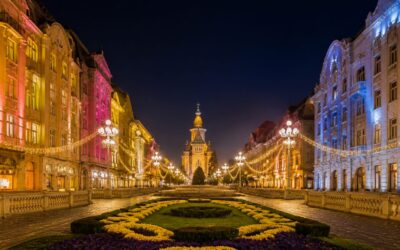Alexandra Căpitănescu a fost sărbătorită de 35.000 de oameni pe scena Zilei Timișoarei