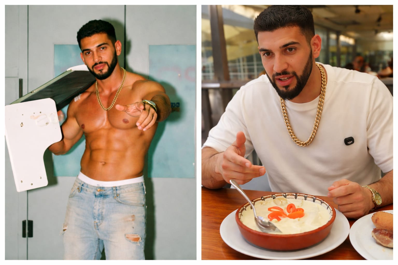 Contrastul din viața lui Dorian Popa: afaceri de milioane de lei și o masă la un restaurant de coșmar