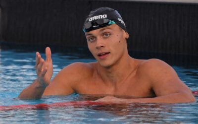 David Popovici este favorit la aur la Campionatele Europene de la Paris