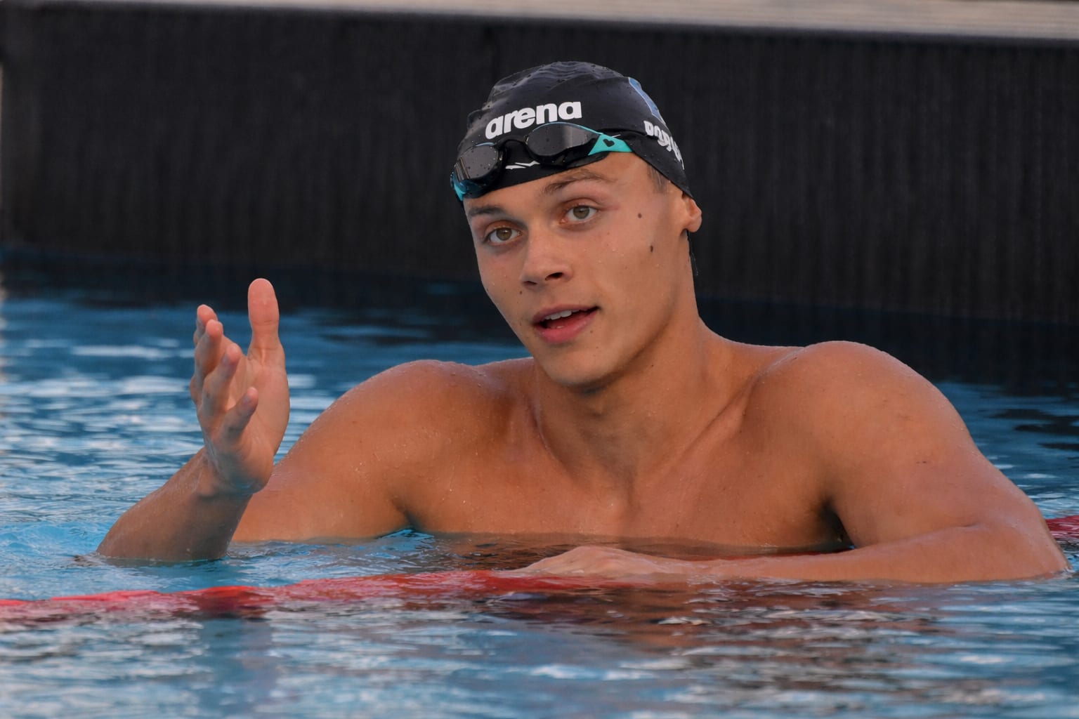 David Popovici este favorit la aur la Campionatele Europene de la Paris