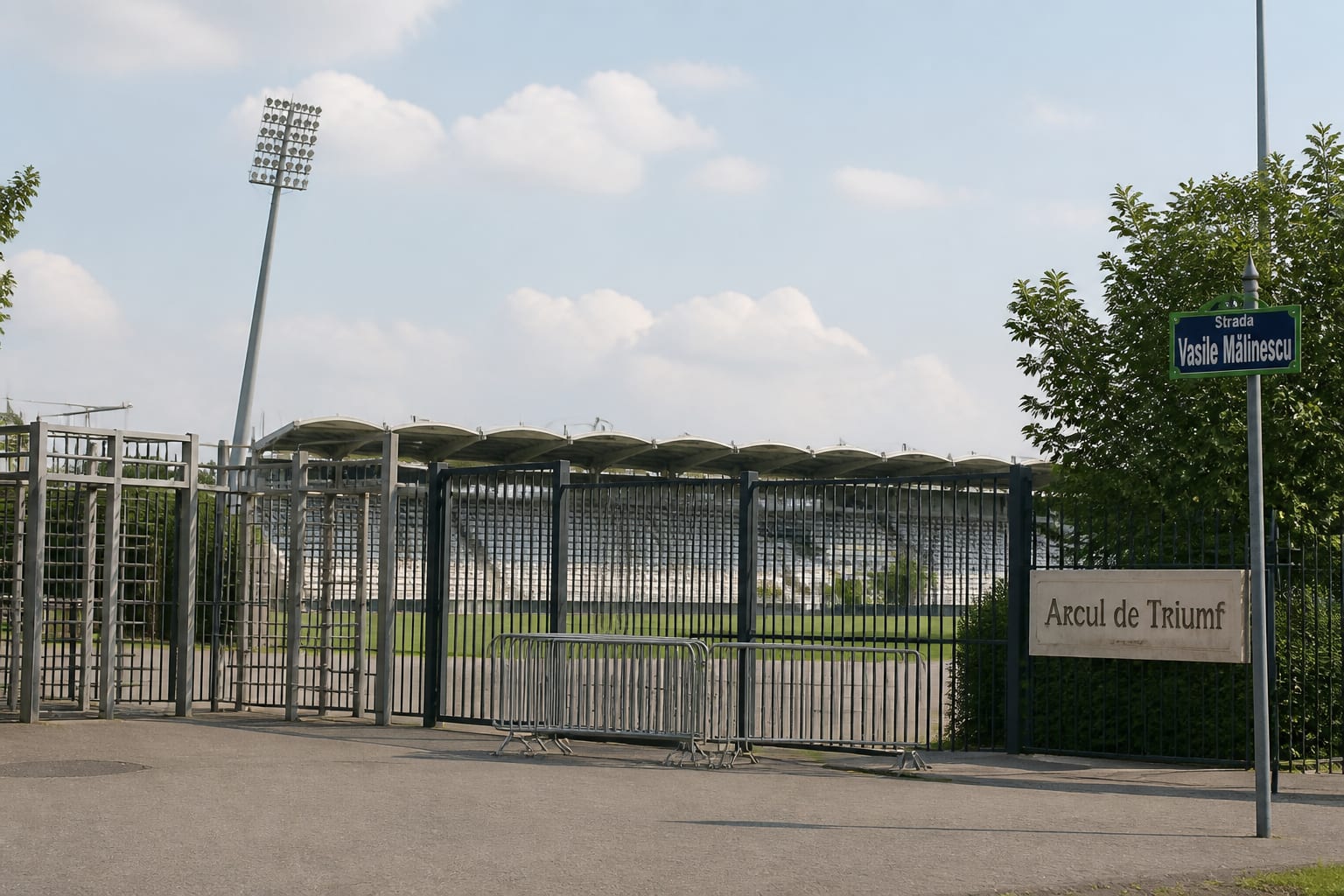 Derbyul Dinamo FCSB se va juca pe Arcul de Triumf după ce suporterii au respins varianta Cluj