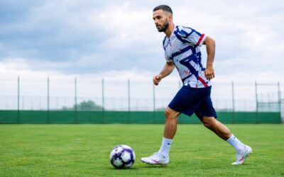 Enes Sali a semnat cu FC Andorra și revine în fotbalul european la 20 de ani