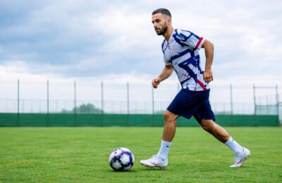 Enes Sali a semnat cu FC Andorra și revine în fotbalul european la 20 de ani