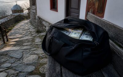 Gigi Becali a dezvăluit cum a dus 3 milioane de dolari cash la Muntele Athos pentru călugării români