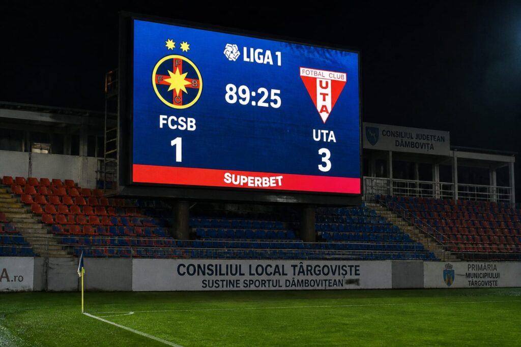 Gigi Becali critică dur echipa după înfrângerea cu UTA Arad care trimite FCSB pe locul 4