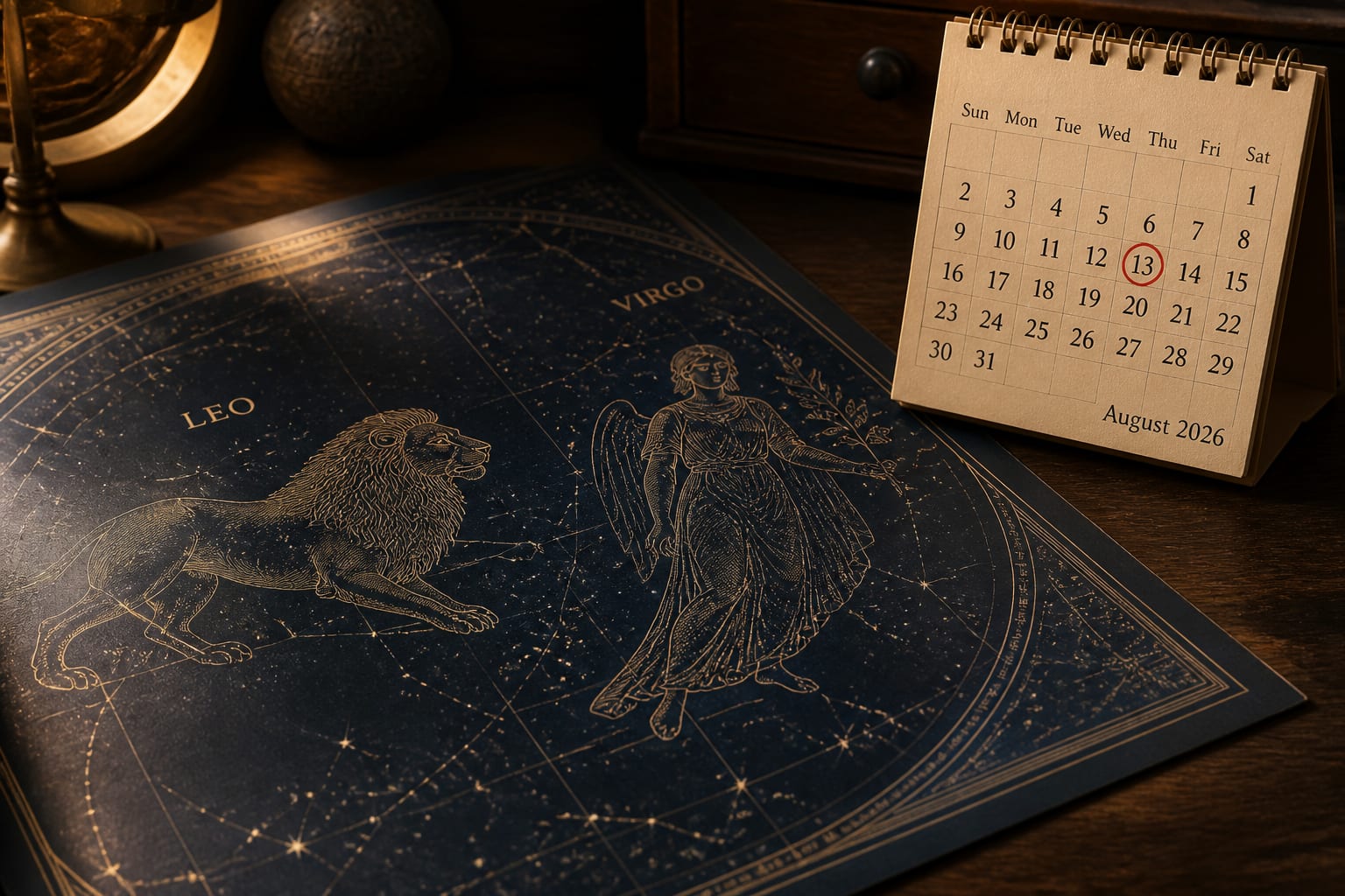 Horoscop 13 august 2026: Leii preiau inițiativa, iar Fecioarele excelează la detalii