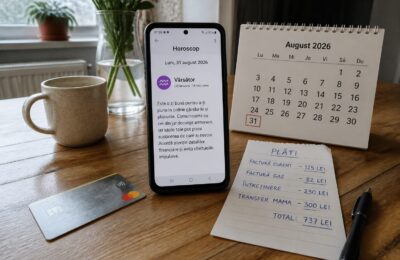 Horoscop 31 august 2026: Ziua cere ordine și decizii clare, cu Scorpionul și Săgetătorul în prim plan