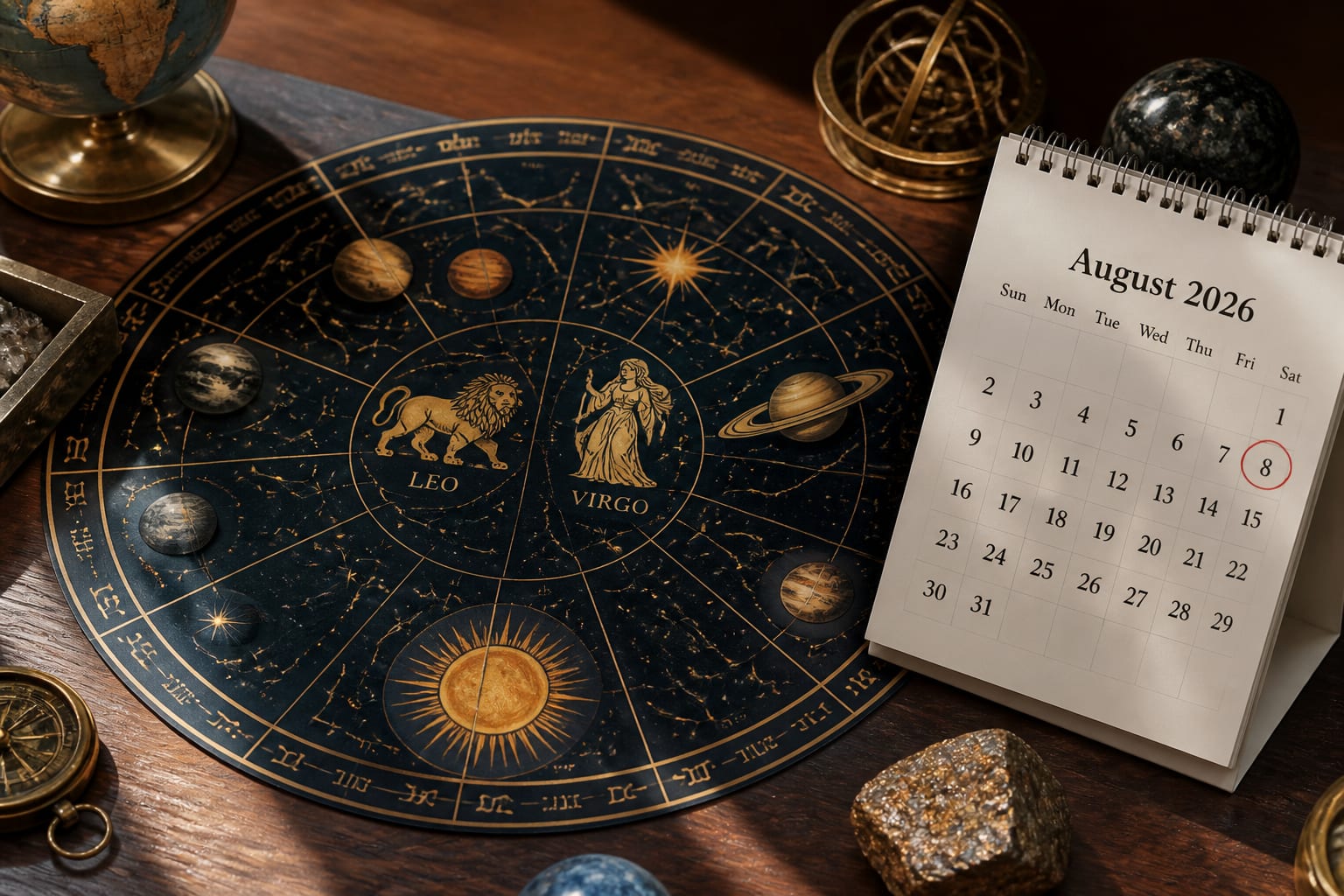 Horoscop 8 august 2026 pentru o sâmbătă cu ordine, buget și planuri clare