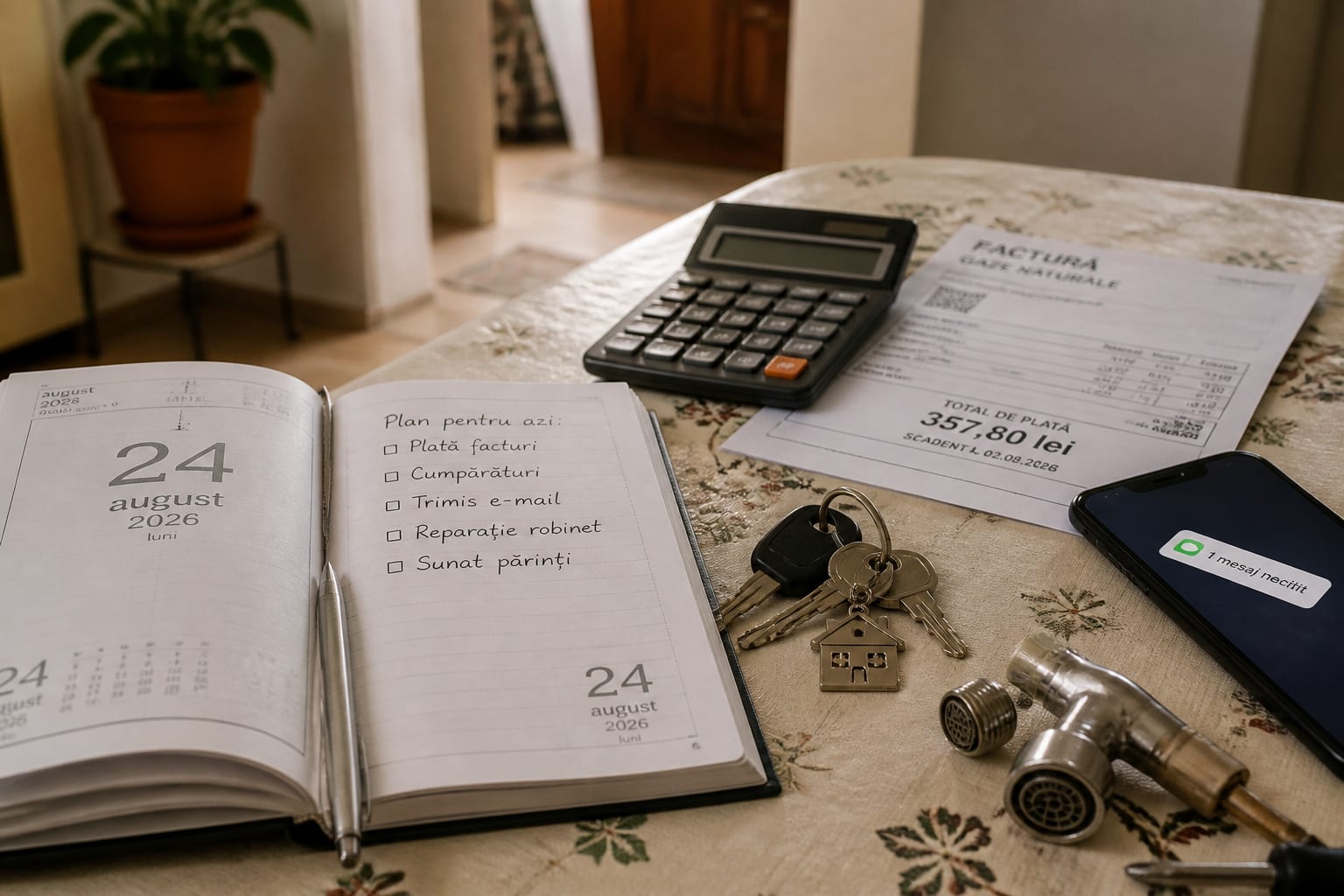 Horoscop pentru luni, 24 august 2026. Zi favorabilă pentru Fecioară și Berbec