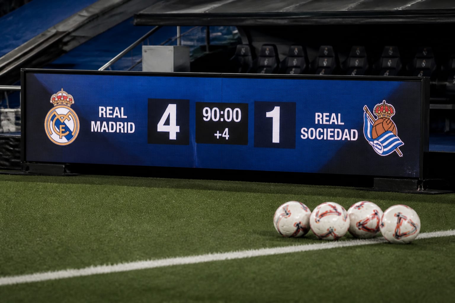 Kylian Mbappe a înscris un hat-trick în victoria Realului cu 4-1 la revenirea lui Jose Mourinho pe Bernabeu