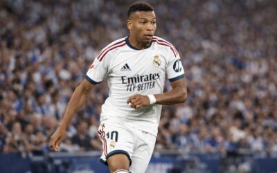 Kylian Mbappé a marcat un hat-trick pentru Real Madrid și a intrat în top 25 marcatori din istoria clubului