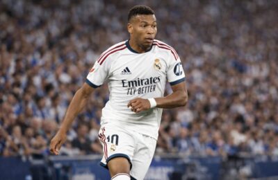 Kylian Mbappé a marcat un hat-trick pentru Real Madrid și a intrat în top 25 marcatori din istoria clubului