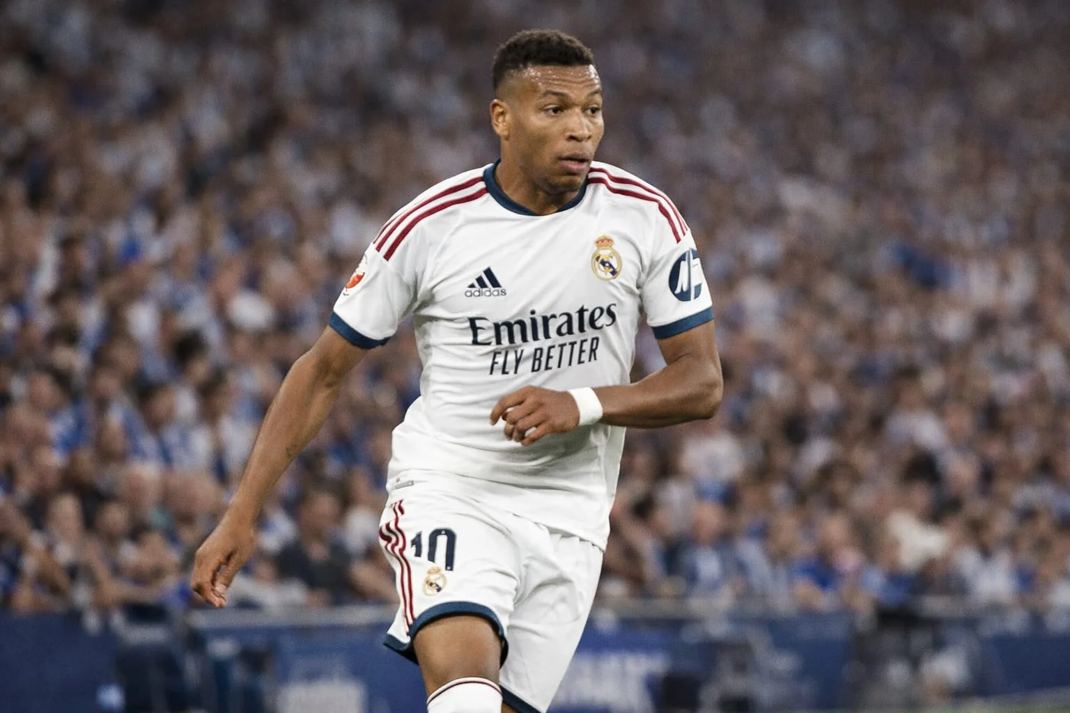 Kylian Mbappé a marcat un hat-trick pentru Real Madrid și a intrat în top 25 marcatori din istoria clubului