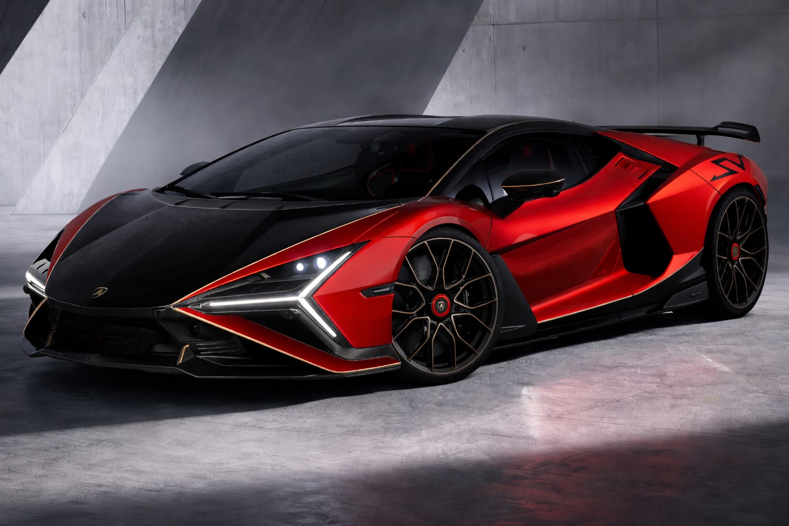 Lamborghini a lansat Revuelto SV cel mai puternic model de serie al mărcii