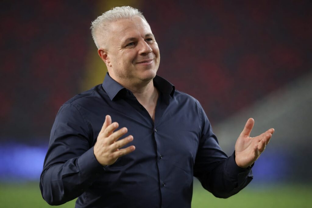 Marius Șumudică a fost numit oficial antrenor principal la CFR Cluj
