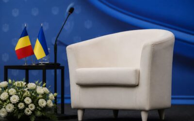 Mirabela Grădinaru, analizată de un stilist după summitul de la Kiev: rochia a fost lăudată, dar părul și atitudinea nu