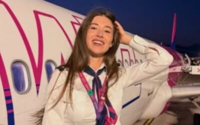 O fostă gimnastă cu 68 de medalii a zburat 300.000 de kilometri într-un an ca pilot de avion