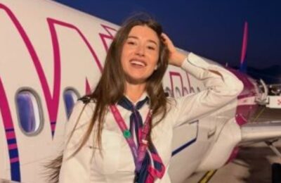 O fostă gimnastă cu 68 de medalii a zburat 300.000 de kilometri într-un an ca pilot de avion