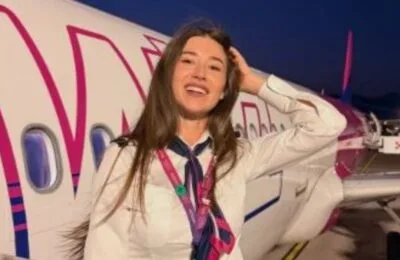 O fostă gimnastă cu 68 de medalii a zburat 300.000 de kilometri într-un an ca pilot de avion