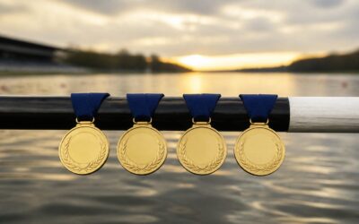 Patru medalii de aur într-o singură zi au adus România pe primul loc la Europenele de canotaj