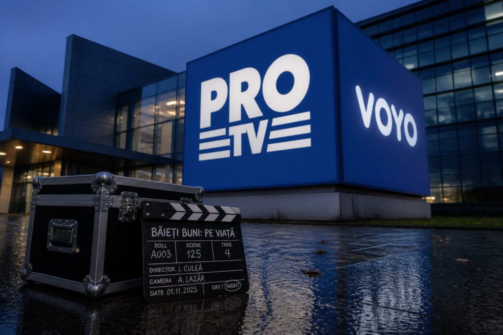 Răzvan Fodor a semnat cu PRO TV și intră în distribuția serialului Băieți Buni