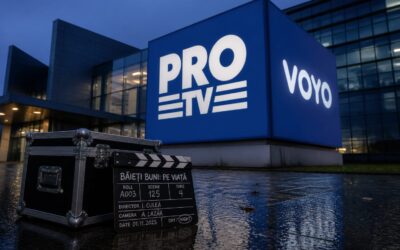 Răzvan Fodor a semnat cu PRO TV și intră în distribuția serialului Băieți Buni