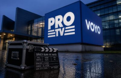 Răzvan Fodor a semnat cu PRO TV și intră în distribuția serialului Băieți Buni