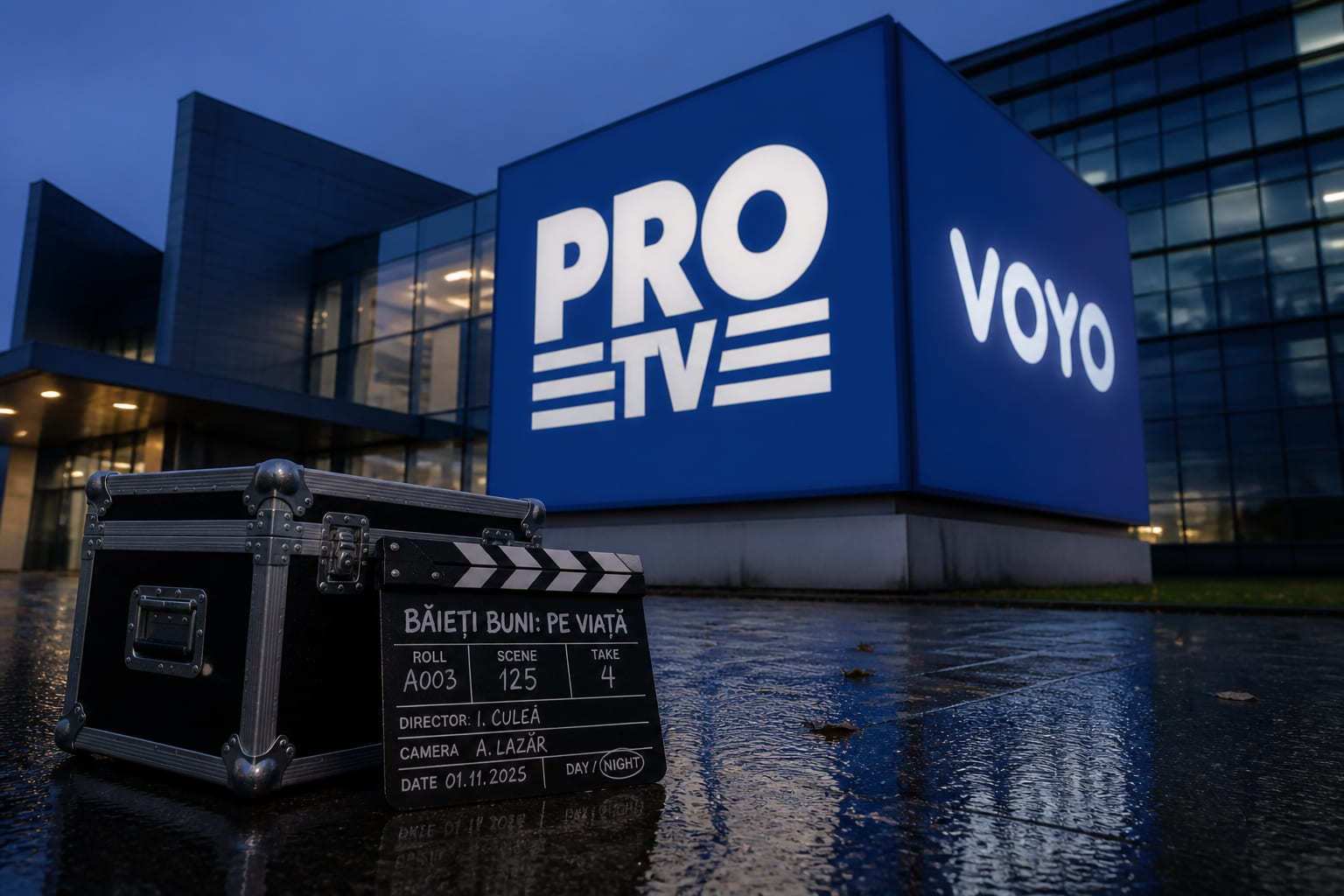 Răzvan Fodor a semnat cu PRO TV și intră în distribuția serialului Băieți Buni