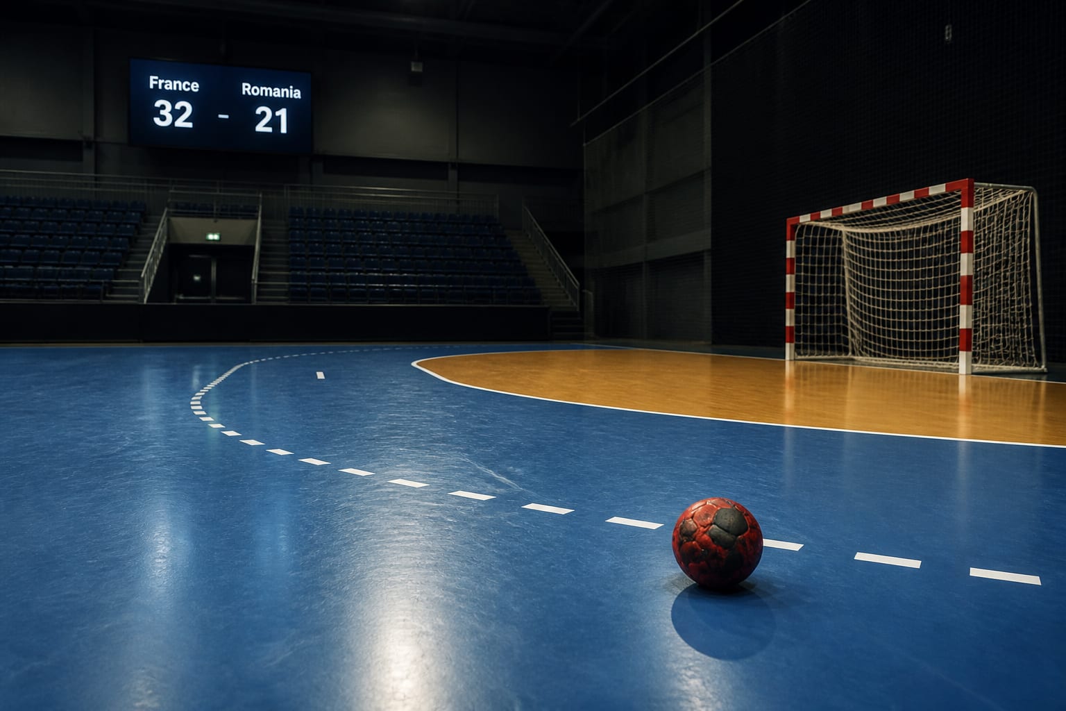România U18 pierde cu Franța și va juca pentru locurile 11-12 la Mondialul de handbal