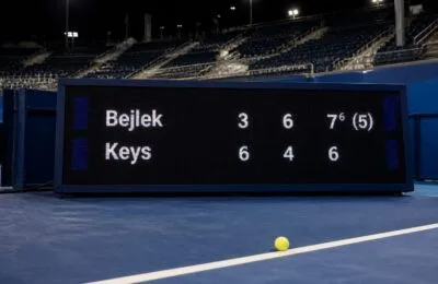 Sara Bejlek obține o victorie uriașă la Cincinnati și devine cap de serie la US Open