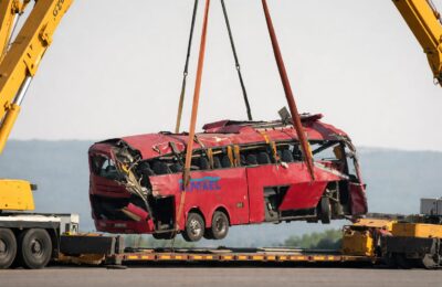 Tragedie în Ungaria: un autocar din Polonia s-a răsturnat, lăsând în urmă 12 morți