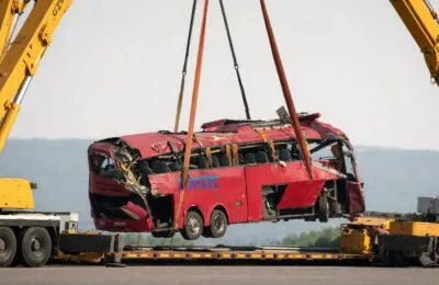 Tragedie în Ungaria: un autocar din Polonia s-a răsturnat, lăsând în urmă 12 morți