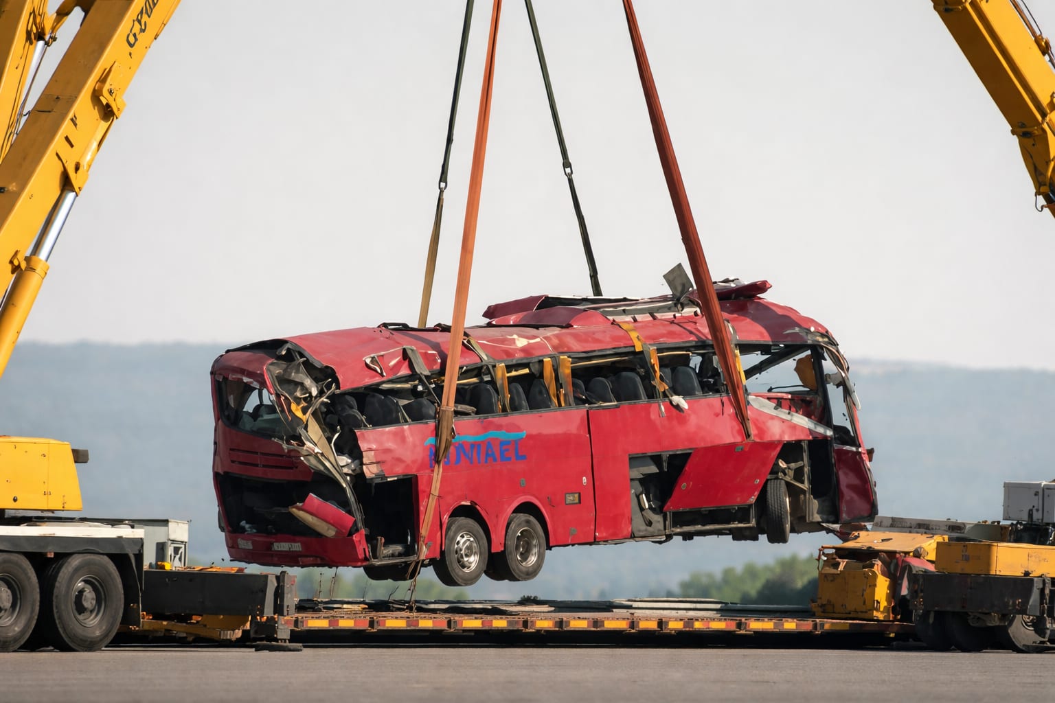 Tragedie în Ungaria: un autocar din Polonia s-a răsturnat, lăsând în urmă 12 morți