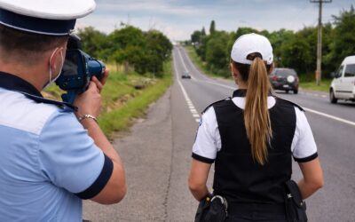 Un șofer a fost prins cu 212 km/h pe Autostrada A3 și a rămas fără permis pentru 120 de zile