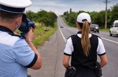 Un șofer a fost prins cu 212 km/h pe Autostrada A3 și a rămas fără permis pentru 120 de zile