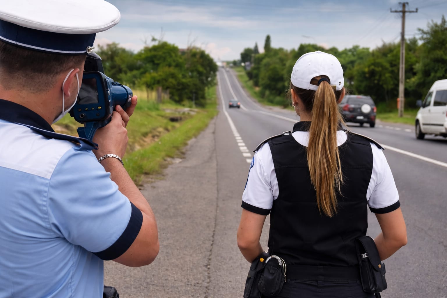 Un șofer a fost prins cu 212 km/h pe Autostrada A3 și a rămas fără permis pentru 120 de zile