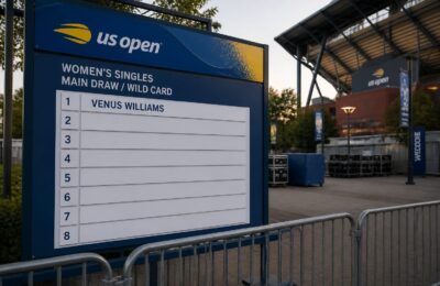 Venus Williams a primit un wild-card pentru US Open iar sora sa Serena încă așteaptă ultima invitație