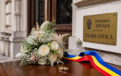 Ana-Maria Brânză s-a căsătorit pentru a doua oară la Sinaia