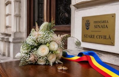 Ana-Maria Brânză s-a căsătorit pentru a doua oară la Sinaia